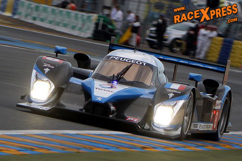 Peugeot naar pole